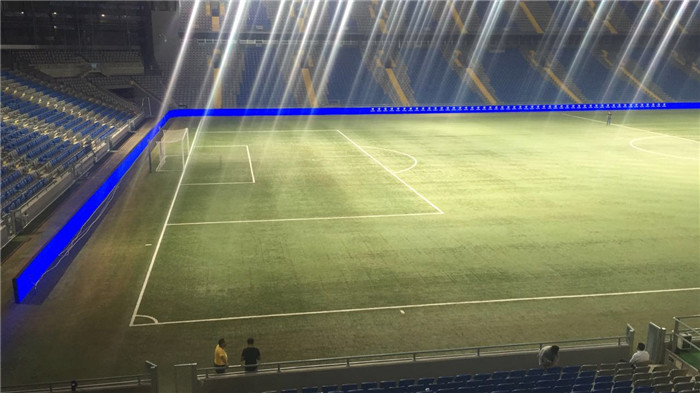 najnowsza sprawa firmy na temat Wyświetlacz LED stadionu piłkarskiego